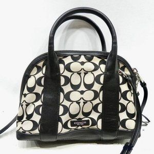 Coach Bleecker Preston Satchel - Authentic